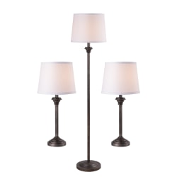 Kenroy Home Lamp Sets - Office Depot