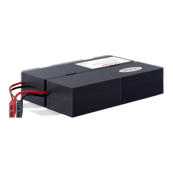 CyberPower RB1270X4J - UPS battery - 4 x battery - lead acid - 7 Ah