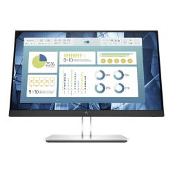 HP E22 G4 - No Stand - E-Series - LED monitor - 22" (21.5" viewable) - 1920 x 1080 Full HD (1080p) @ 60 Hz - IPS - 250 cd/m² - 1000:1 - 5 ms - HDMI, VGA, DisplayPort - black