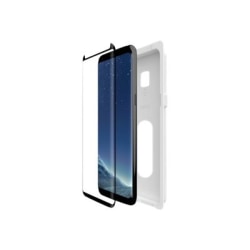 Belkin ScreenForce TemperedCurve - Screen protector for cellular phone - glass - for Samsung Galaxy S8+