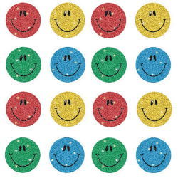 Carson-Dellosa Chart Seals, Smiley Faces, Pack Of 440 Stickers