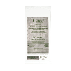 CURAD® Sterile Oil Emulsion Gauzes, 3" x 16", White, Box Of 36