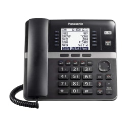 Panasonic 4-Line Expandable Base Phone System, KX-TGW420B