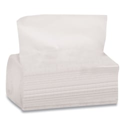 Tork® Multipurpose Paper Wiper, 2-Ply, 6.5 x 8.5, White, 115/Pack, 36 Packs/Carton
