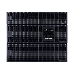 CyberPower Smart App Online OL6KRTF 6kVA Tower/Rack Mountable UPS - Rack/Tower - 5.40 Minute Stand-by - 120 V AC, 230 V AC Input - 120 V AC, 200 V AC, 208 V AC, 220 V AC, 230 V AC, 240 V AC Output