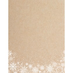 Great Papers! Design Paper, Beach Greetings Stationery Letterhead, 8-1/2" x 11", Multicolor, Pack Of 80 Sheets