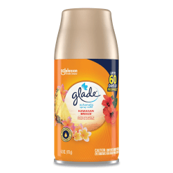 Glade® Automatic Air Freshener, Hawaiian Breeze, 6.2 oz, SJN337689EA