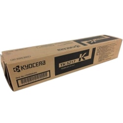 Kyocera Mita TK-5217K Black Standard Yield Toner Cartridge, 1T02R60US0