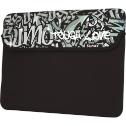 Mobile Edge Sumo Graffiti 10" iPad Tablet Neoprene Sleeve - Notebook sleeve - 10" - black