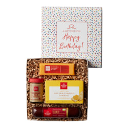 Givens Birthday Snacks Gift Box, Multicolor
