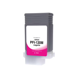 Clover Imaging Group Wide Format - 130 ml - magenta - compatible - ink cartridge (alternative for: Canon 2887C001) - for Canon imagePROGRAF TM-200, TM-200 MFP L24ei, TM-300 MFP L36ei