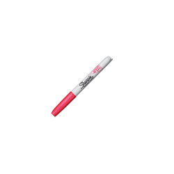 Sharpie® Metallic Permanent Marker, Fine Point, Gray Barrel, Ruby Ink
