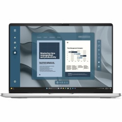 Dell Pro 16 PC16255 16" Copilot+ PC Notebook, 60Hz, AMD Ryzen 5 220, 8GB, 256GB SSD, Magnetite, Windows 11 Pro