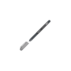 Paper Mate® InkJoy Gel 600ST Stick Pen, Medium Point, 0.7 mm, Black Barrel, Jet Black Ink