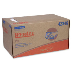 Wypall® L10 Utility Wipes, 9" x 10 1/4", Pack Of 24