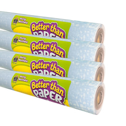 Teacher Created Resources Better Than Paper Bulletin Board Rolls, Moving Mountains, Pack Of 4 Rolls