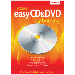 Corel Roxio Easy CD & DVD Burning , Disc