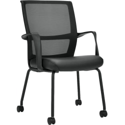 Offices To Go - Chair - low-back - twisted ribbon - mesh - black