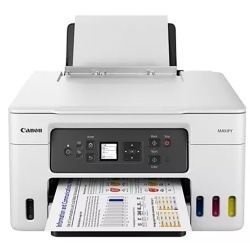 Canon® MAXIFY® GX3020 Wireless MegaTank Small Office All-in-One Color Printer