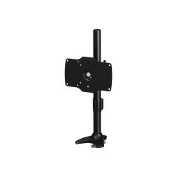 Amer AMR1P32 Grommet Mount for Monitor - TAA Compliant - 1 Display(s) Supported - 32" Screen Support - 33.07 lb Load Capacity - 75 x 75, 100 x 100, 200 x 100
