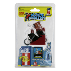 Super Impulse World's Smallest Evel Knievel Stunt Cycle Set, Total Qty 1
