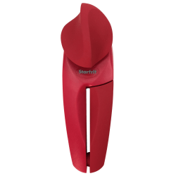 Starfrit® MightiCan Heavy-Duty Non-Slip Knob Can Opener, Red, 092079-006-0000