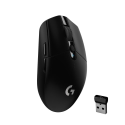 Logitech® G305 LIGHTSPEED Wireless Optical Gaming Mouse, Black, 910-005280