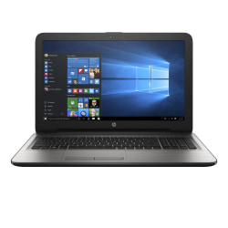 HP 15-ay192nr Laptop, 15.6" Screen, Intel® Core™ i3, 8GB Memory, 500GB Hard Drive, Windows® 10 Home