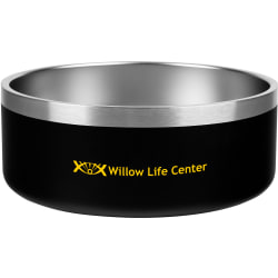 40 Oz. Stainless Steel Pet Bowl