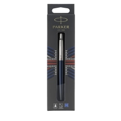 Parker® Jotter™ Ballpoint Pen, Medium Point, 0.7 mm, Royal Blue Barrel, Blue Ink