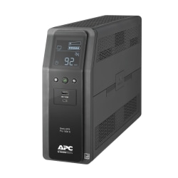 APC BR1000MS Back-UPS Pro 10-Outlet UPS, 1,000VA/600 Watts