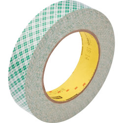 Scotch® Double-Coated Tape with Easy-Release Liner, 1" x 1,296"