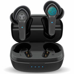 Treblab X9 Pro - Hybrid Active Noise Cancelling Earbuds - Siri, Google Assistant - Stereo - True Wireless - X9PRO