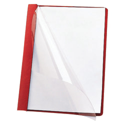 Smead® Poly Brief Covers, Red, Pack Of 25