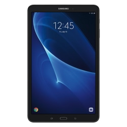 Samsung Galaxy Tab A Wi-Fi Tablet, 10.1" Screen, 2GB Memory, 16GB Storage, Android 6.0 Marshmallow