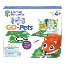 Learning Resources Coding Critters Go-Pets, Scrambles The Fox
