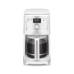Cuisinart 14-Cup Programmable Drip Coffee Maker, White