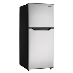 Danby 10.1 Cu. Ft. Apartment Size Top Mount Refrigerator, Silver