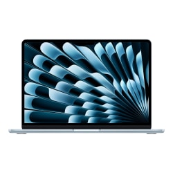 Apple MacBook Air MC6V4LL/A 13.6" Notebook, 24 GB, 512 GB SSD, Sky Blue