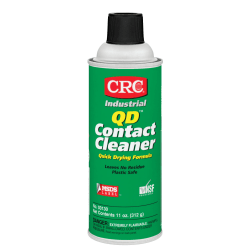 CRC QD™ Aerosol Contact Cleaner, 11 Oz Can