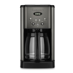 Cuisinart DCC-1200 Brew Central 12-Cup Programmable Coffee Maker, Black