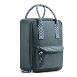 Fit & Fresh Connor Insulated Lunch Tote, 10-1/2"H x 8"W x 4-1/2"D, Boulder Gray