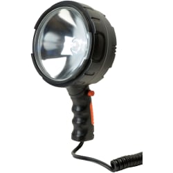 Cyclops Seeker Pro 1,500-Lumen 12V Spotlight, 105W, Black