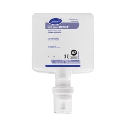Diversey™ Soft Care Defend Handwash Refill for IntelliCare Dispensers, Fragrance-Free, 1.2 L, 6/Carton