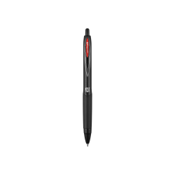 uniball™ 207 Plus+ Retractable Gel Pens, Medium Point (0.7mm), Red, 12 Pack, 70464