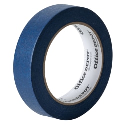 Office Depot® Brand Painter’s Tape, Removable, 1" x 40 Yd, Blue