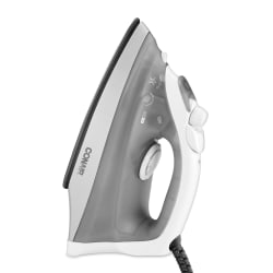 Conair Compact Full-Feature Steam and Dry Iron - Automatic Shut Off - 1200 W - White