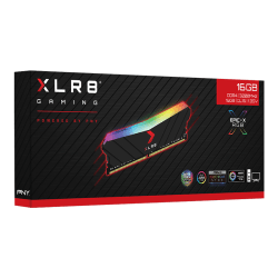 PNY XLR8 Gaming EPIC-X RGB 16GB DDR4 3200MHz Desktop Memory, MD16GD4320016XRGB
