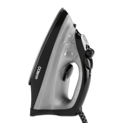 Conair Compact Full-Feature Steam and Dry Iron - Automatic Shut Off - 1200 W - Black