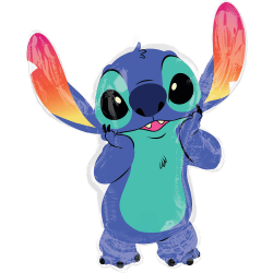 Amscan Character Foil Balloon, 33", Stitch